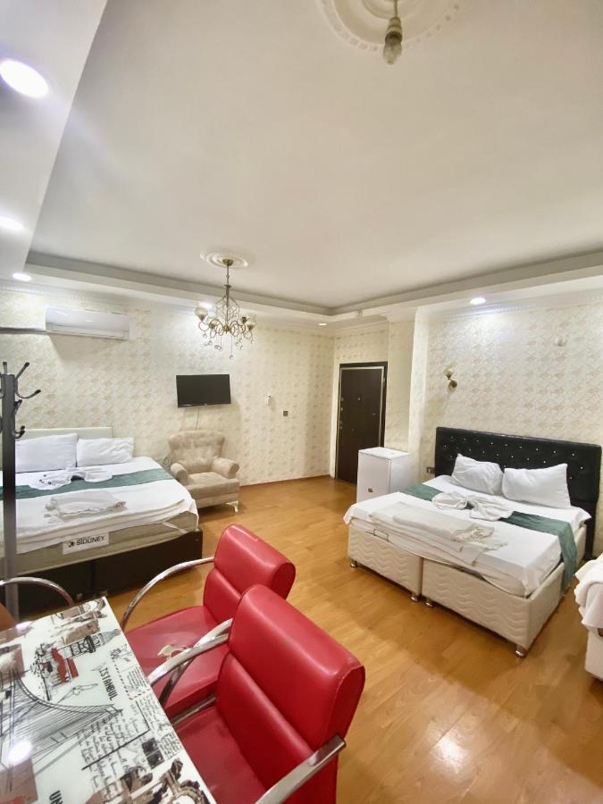 Aparthotel Sultanahmet Garden Apart Istanbul Exterior foto