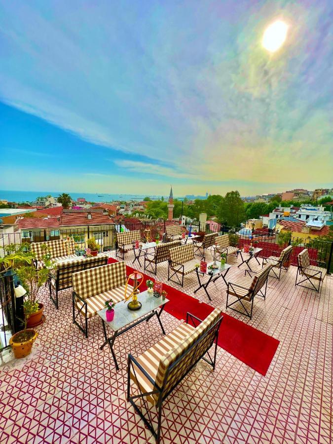 Aparthotel Sultanahmet Garden Apart Istanbul Exterior foto