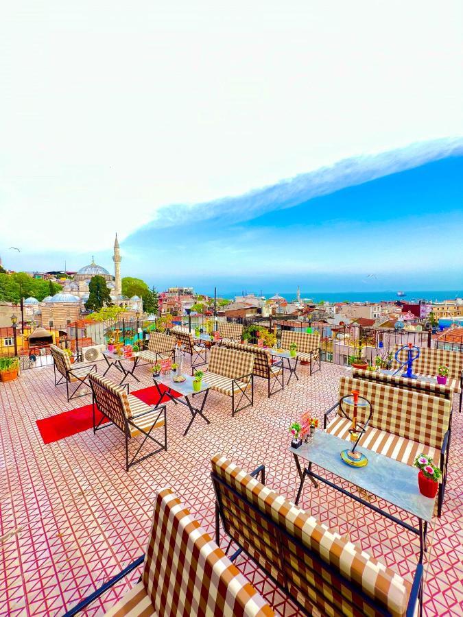 Aparthotel Sultanahmet Garden Apart Istanbul Exterior foto